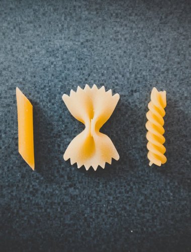 Tasty Pasta Pasta Slices